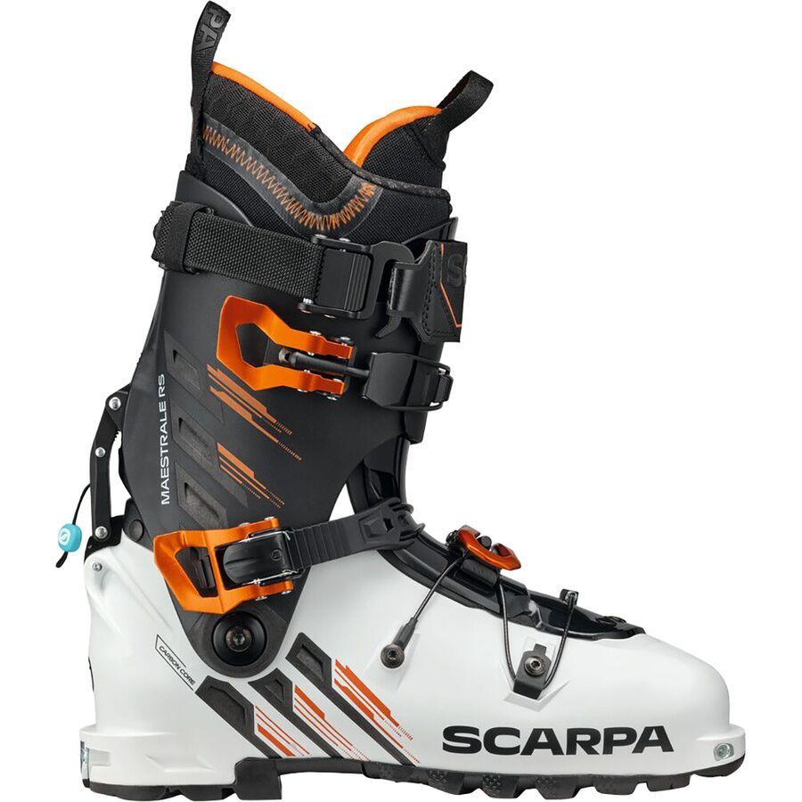 

Ботинки Scarpa Maestrale RS Alpine Touring Scarpa, White/Black/Orange