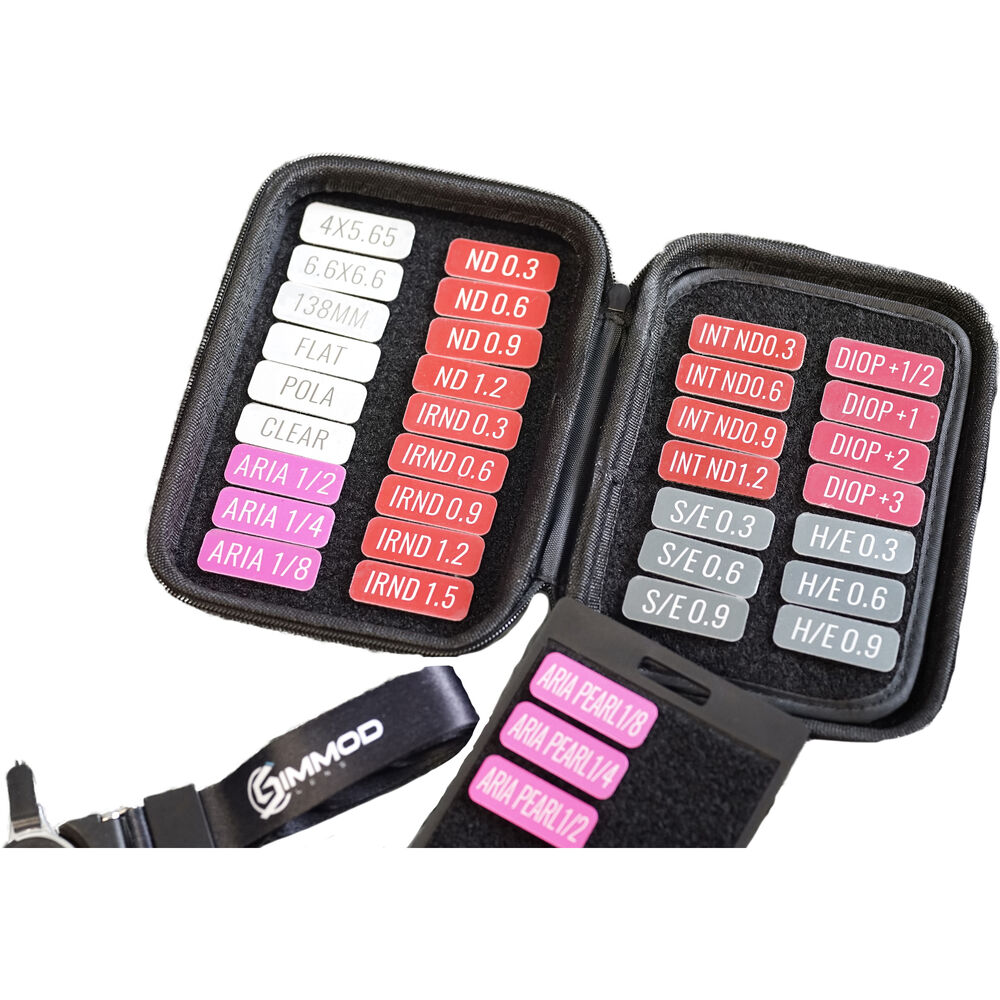 

Simmod Filter Tag Kit FILTER-TAGS