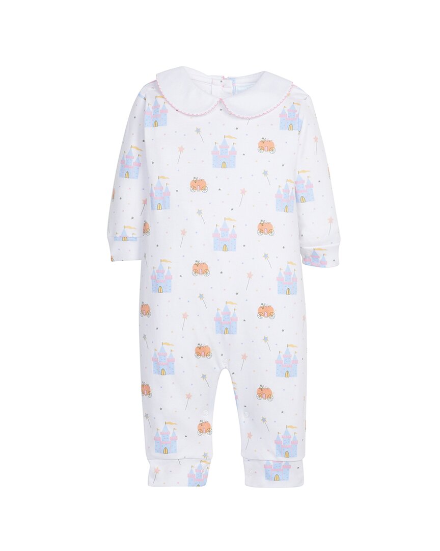 

Маленький английский комбинезон с принтом LITTLE ENGLISH, мультиколор