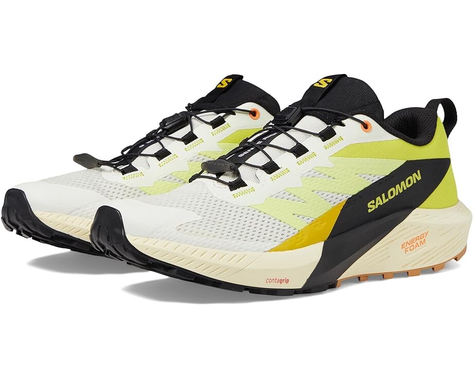 

Кроссовки Salomon Sense Ride 5, цвет Vanilla Ice