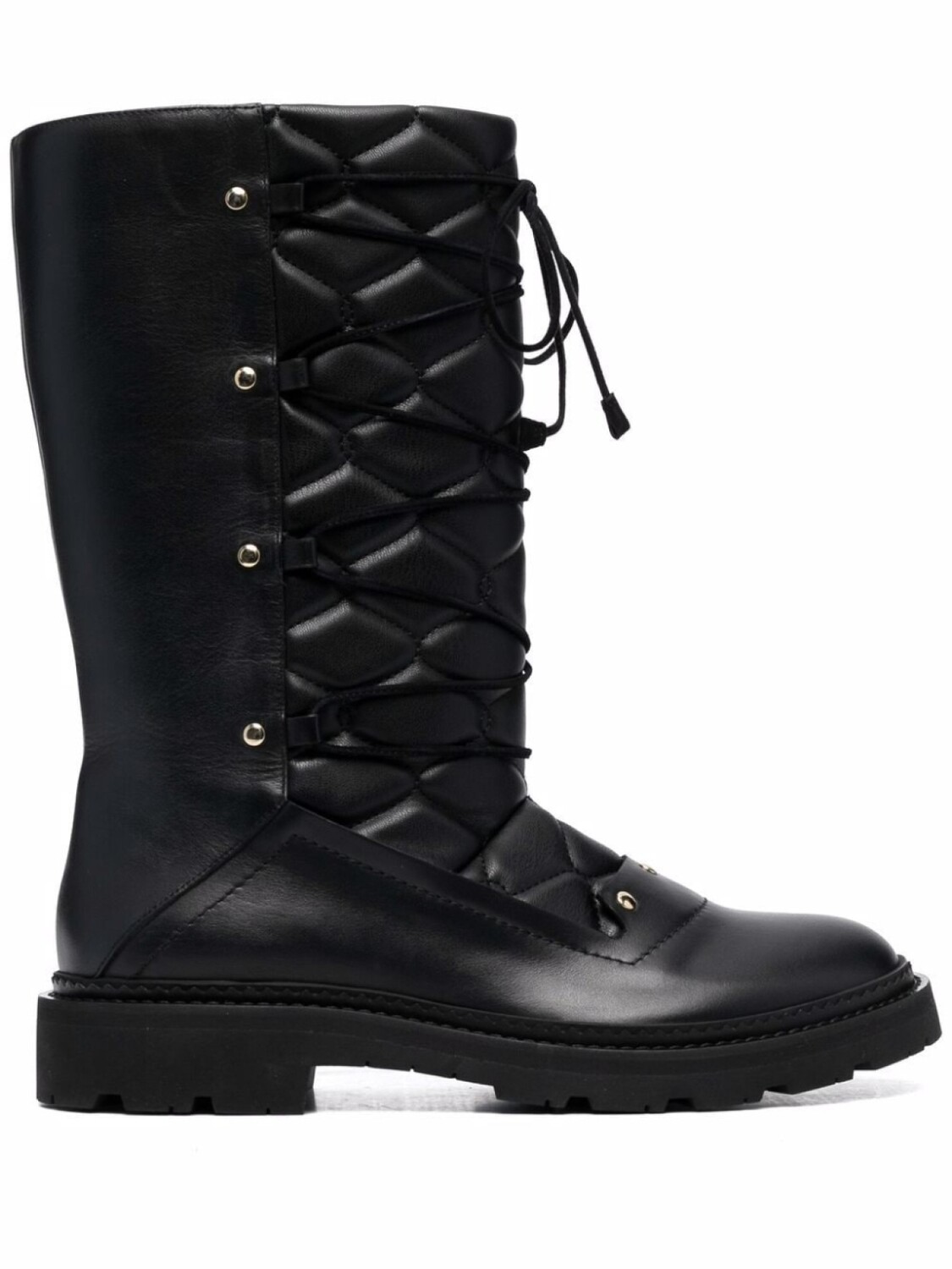 Bally сапоги со шнуровкой, черный