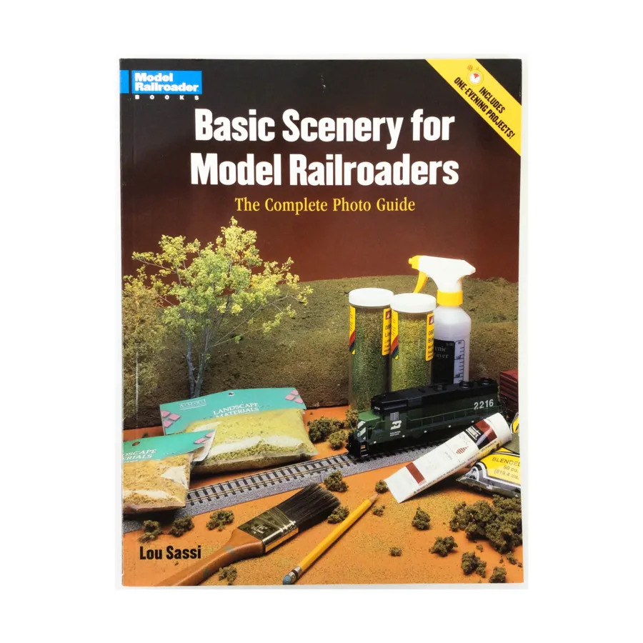 

Базовые декорации для моделей железнодорожников — полное фотогид, Fine Scale Modeler Books - Trains (Kalmbach Books)
