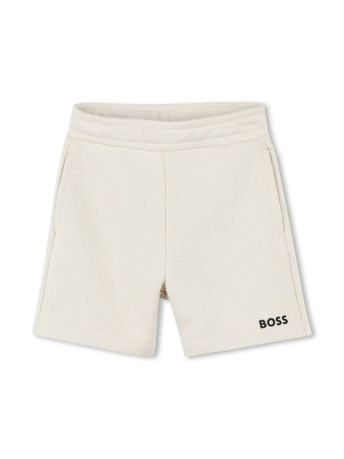 

BOSS Kidswear шорты с логотипом, нейтральный цвет