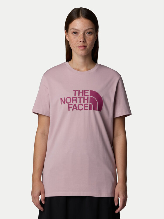 

Свободная футболка Easy NF0A8A6G The North Face, розовый