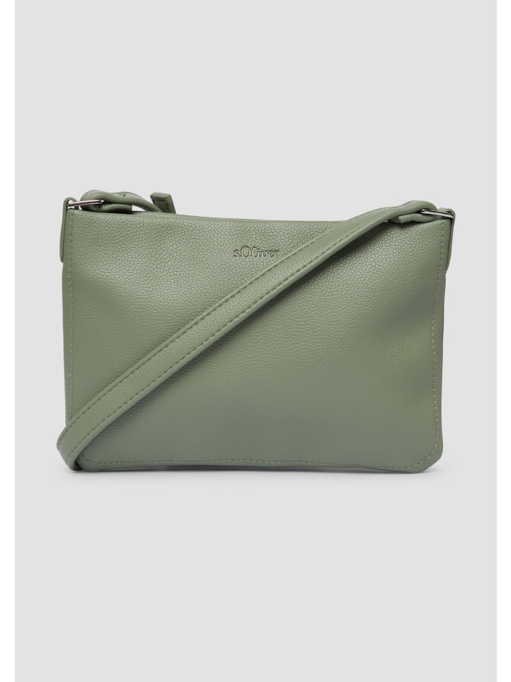 

Сумка через плечо s.Oliver, зеленый