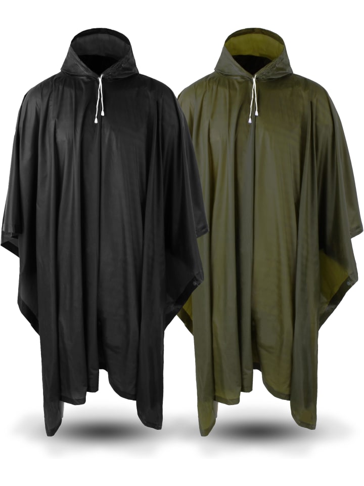 

Дождевик Normani Outdoor Sports, оливковый
