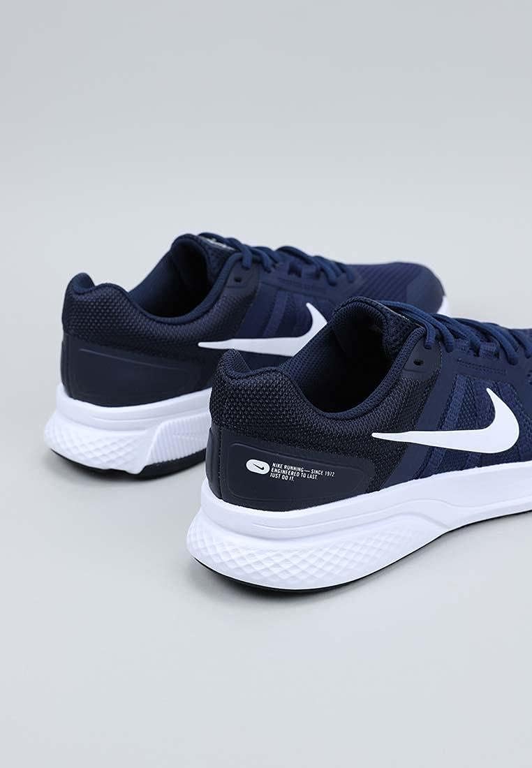 Мужские кроссовки для бега NIKE RunAllDay, белый/синий — фото 2