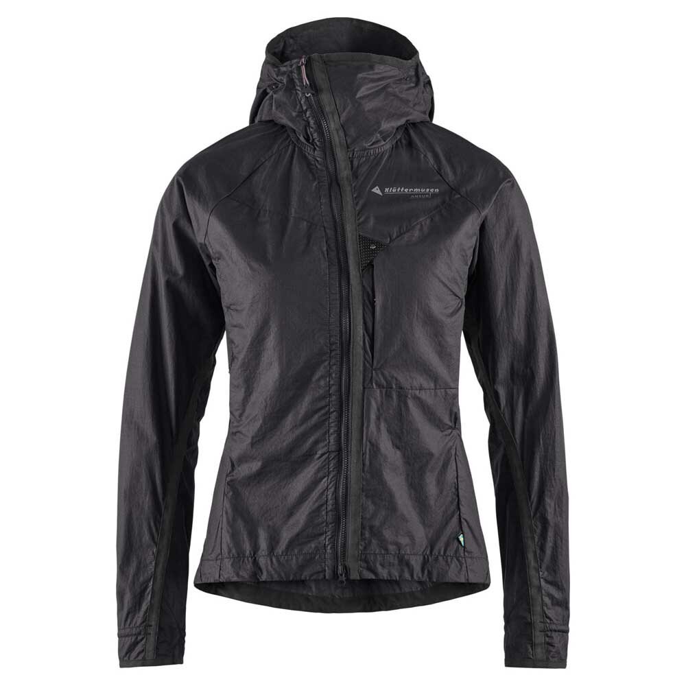 

Спортивная куртка Klättermusen Ansur Wind softshell, черный, Серый, Спортивная куртка Klättermusen Ansur Wind softshell, черный