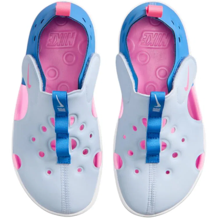 Сандалии Sunray Protect 4 Low top Blue Kids' Nike — фото 4