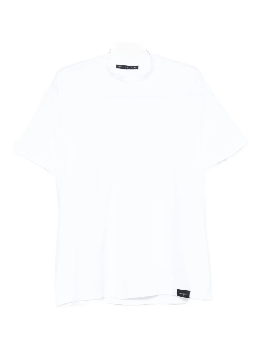 

Футболка с короткими рукавами и круглым вырезом Low Brand, белый