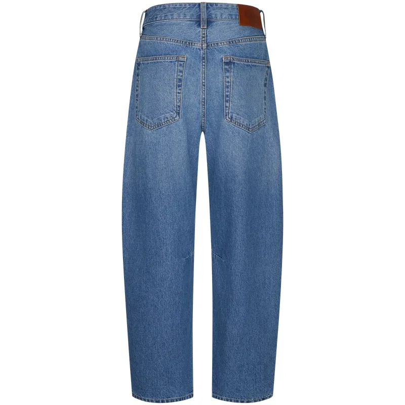 Джинсы женские YRE Denim Blue Moderate Scimitar Pants Calvin Klein, YRE-Denim Blue — фото 3