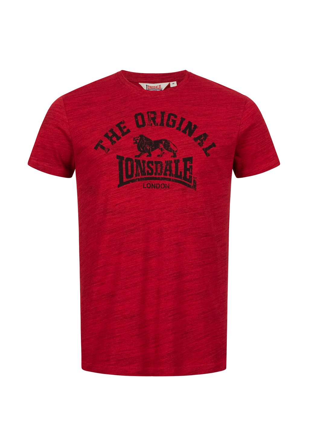 

Футболка с принтом NORMALE PASSFORM ORIGINAL Lonsdale, красный