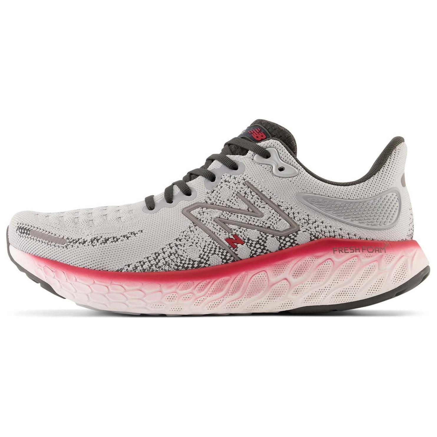 

New Balance Кроссовки Fresh Foam X 1080 «Серые, черные, красные»