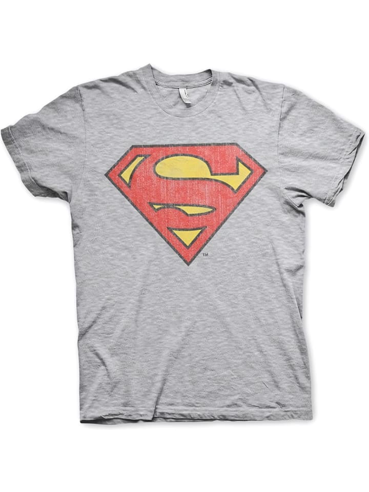 

Футболка Superman, серый