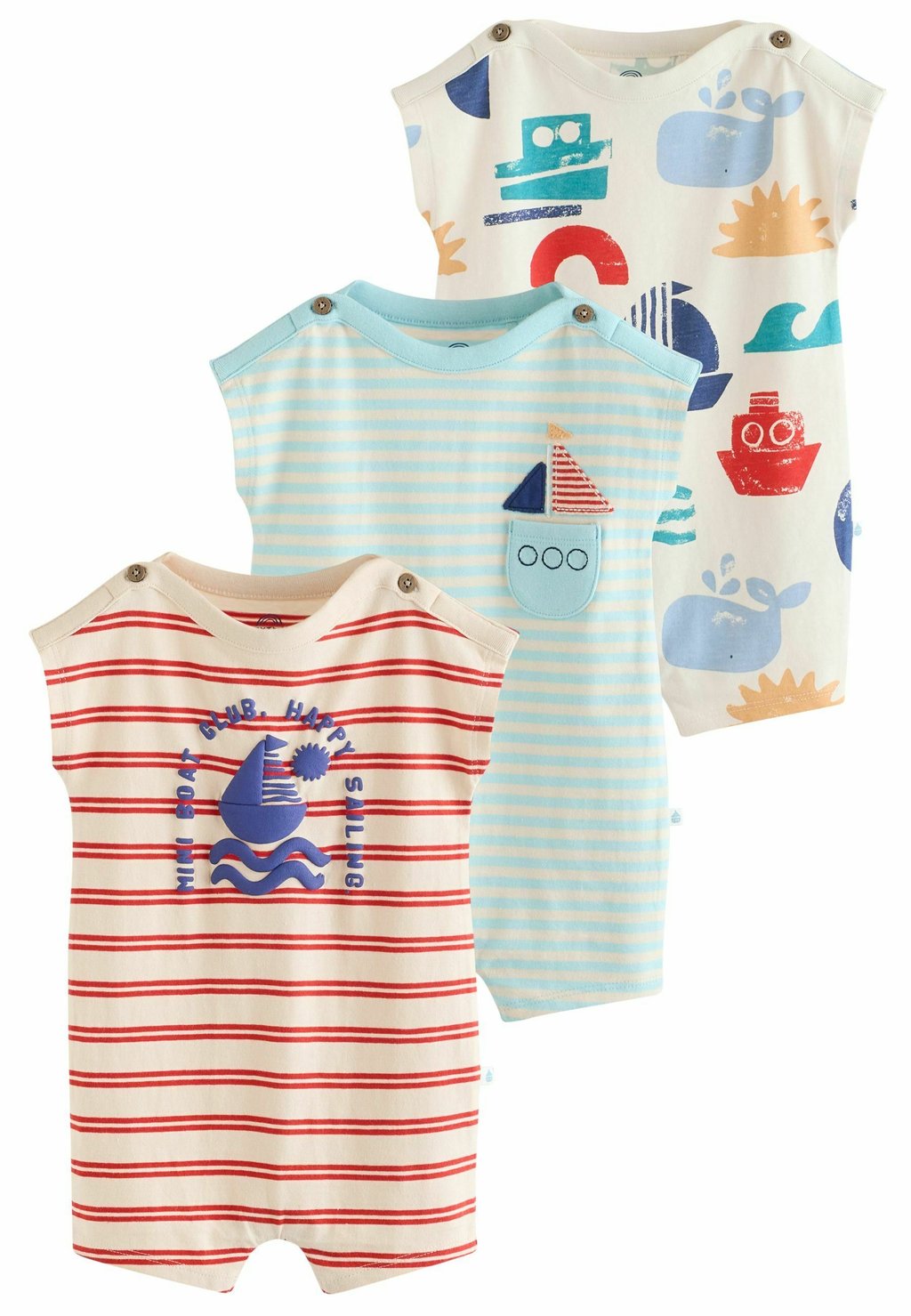 

Комбинезон REGULAR FIT 3 PACK Next, синий