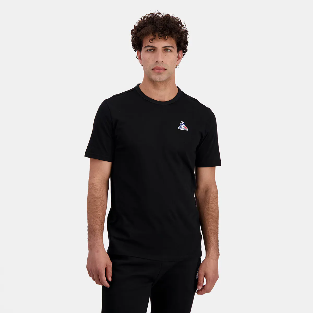 

Мужская футболка ESS SS Nº1 M Le Coq Sportif футболка, чёрный