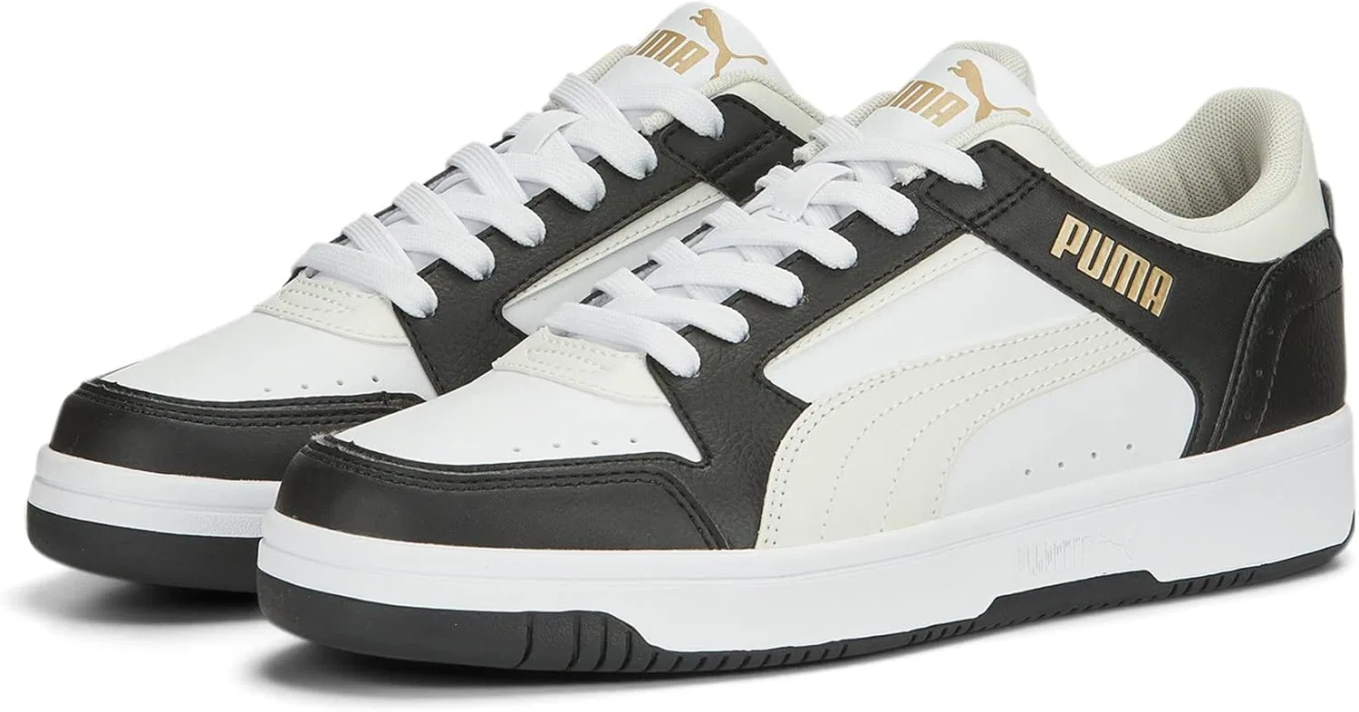 Кроссовки PUMA Unisex BMW MMS X-ray Speed, Puma White Vapor Gray Puma Black Puma Gold — фото 2
