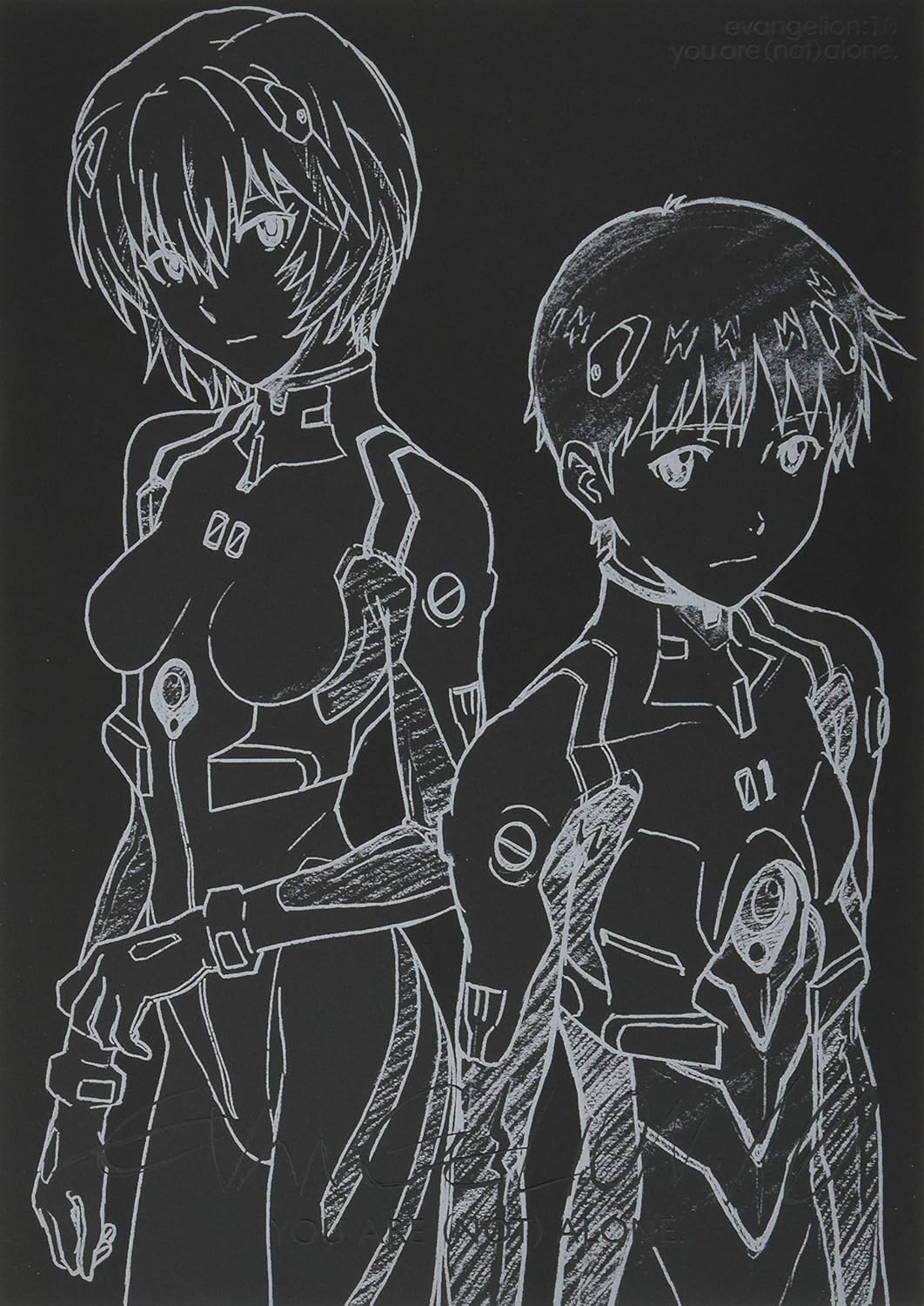 

REBUILD OF EVANGELION 1.0 YOU ARE (NOT) ALONE FULL RECORD COLLECTION (ARTBOOK VO JAPONAIS) (GROUNDWORKS CO)