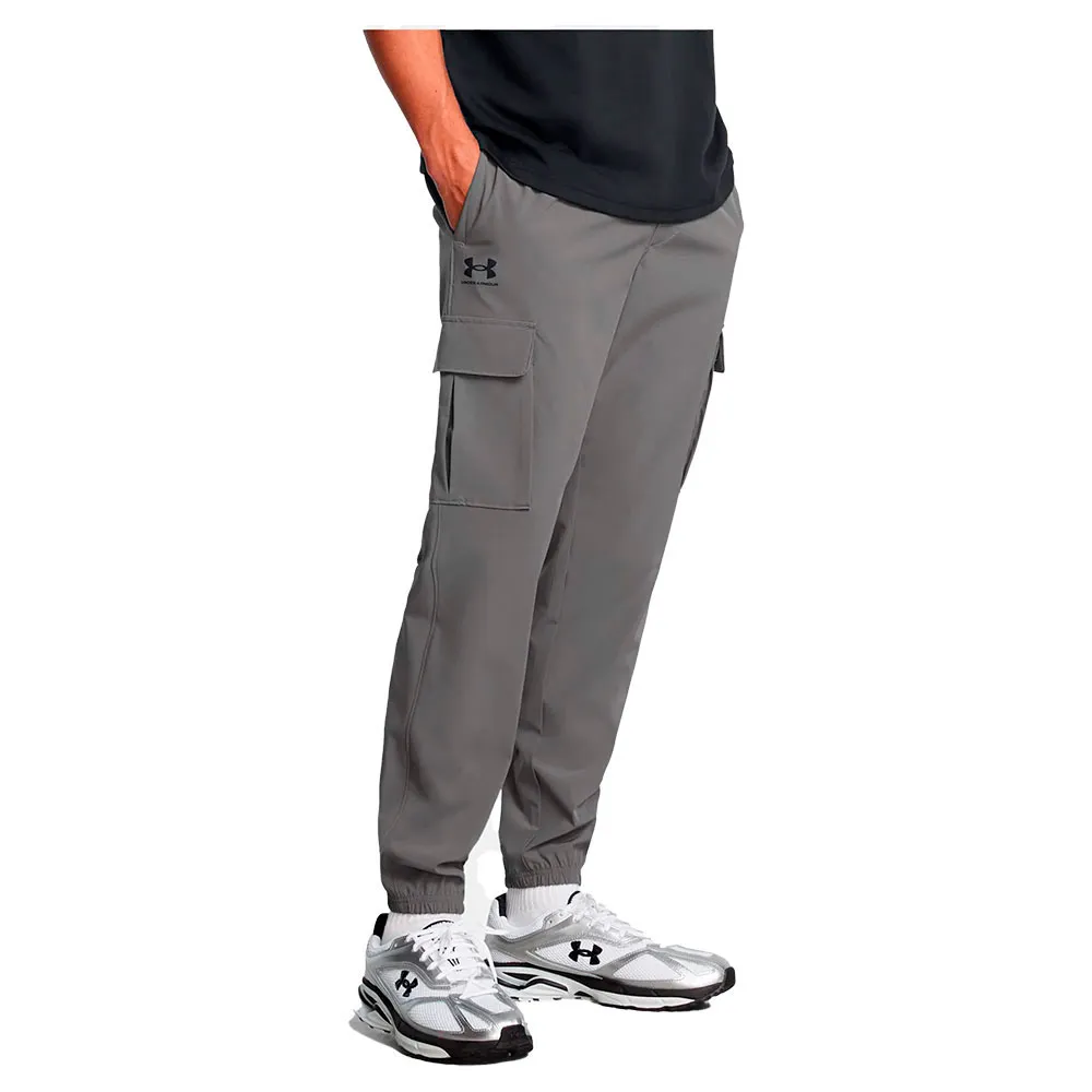 

Брюки карго Under Armour Vibe Woven, серый