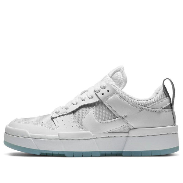 Кроссовки dunk low destroy Nike, белый
