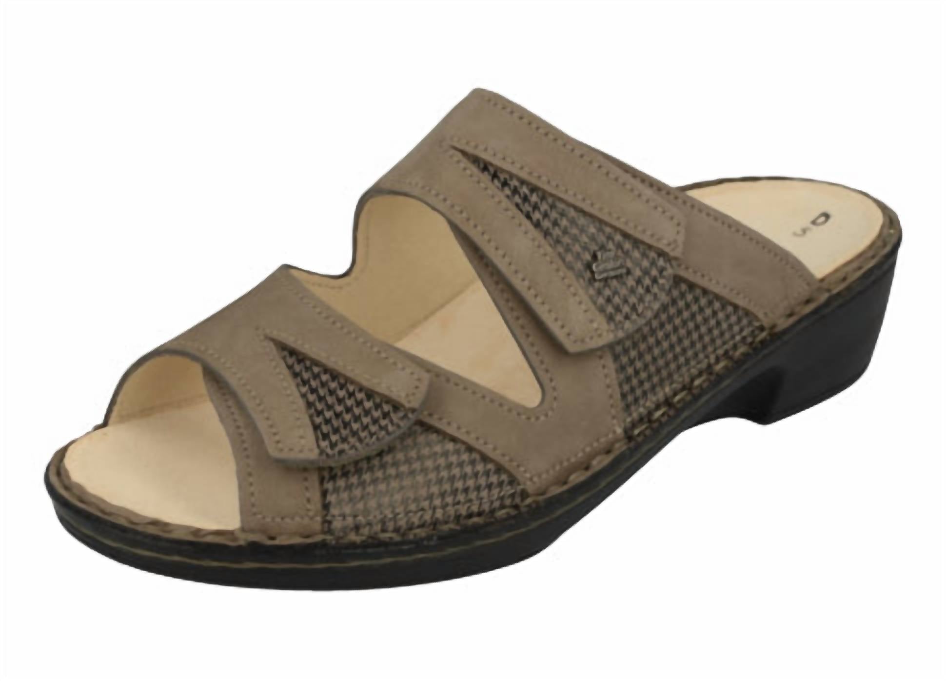 Женские сандалии Campione в цвете Taupe Finn Comfort, серо-коричневый — фото 2