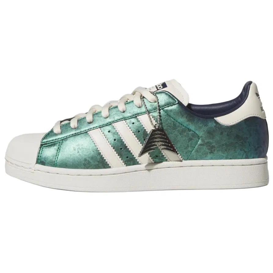 Кроссовки скейтбордические Adidas Originals Green White
