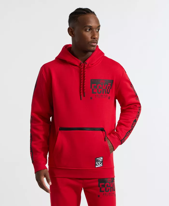 

Мужская худи Truss Zip Ecko Unltd, красный