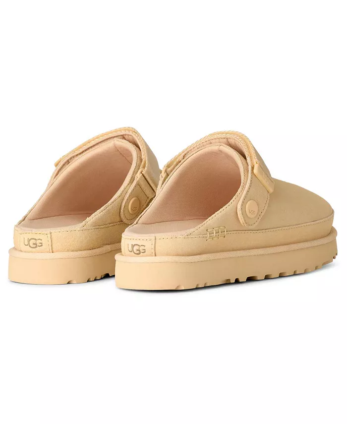 Женские сабо Goldenstar с открытой пяткой UGG, желтый — фото 3