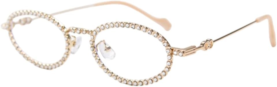 

Овальные поляризованные солнцезащитные очки с бриллиантами для женщин, стильные солнцезащитные очки из сплава для мужчин, очки с защитой от УФ-излучения UV400, m768 Generic, M-772