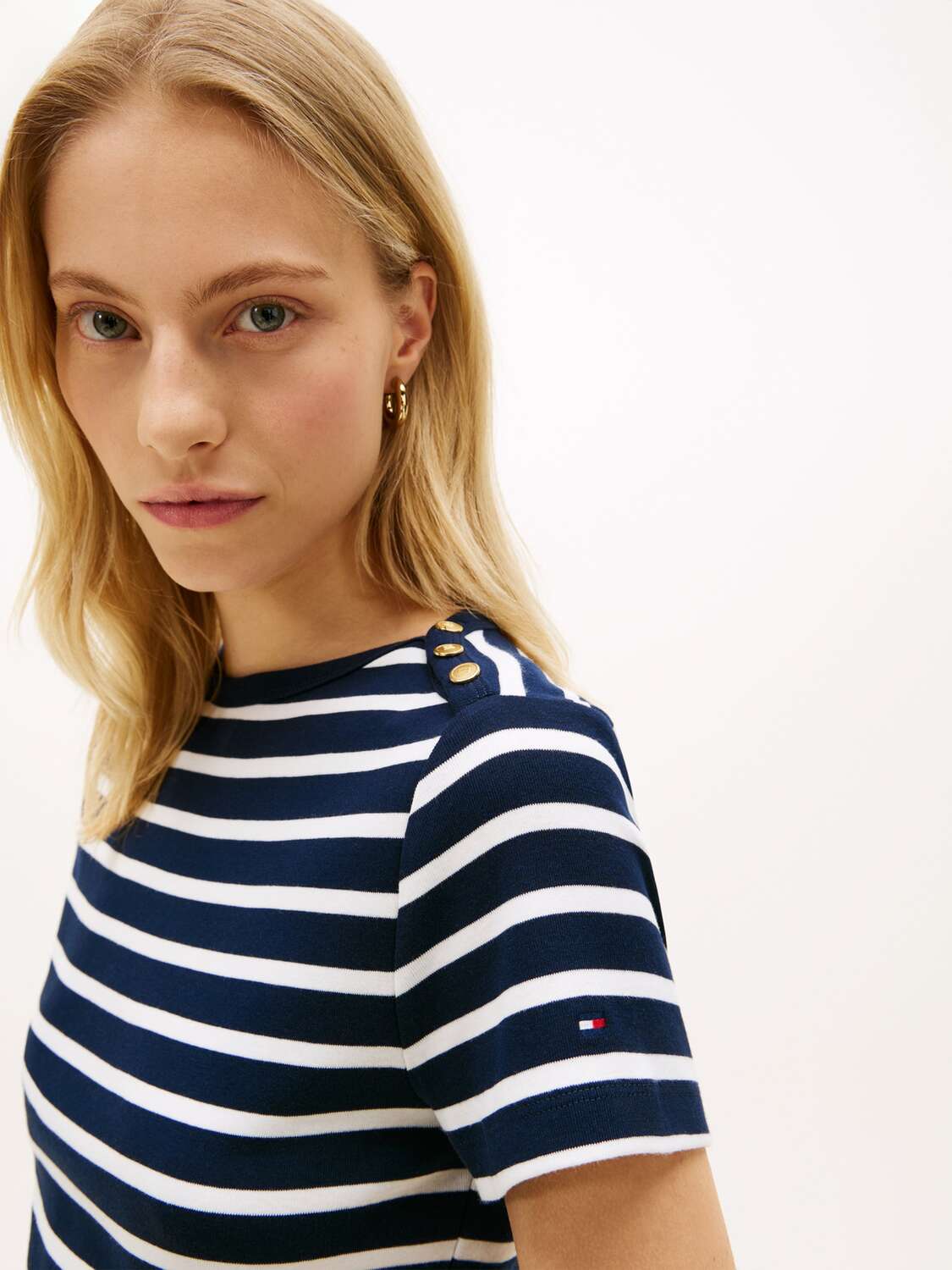 TOMMY HILFIGER Футболка в цвете Navy — фото 2