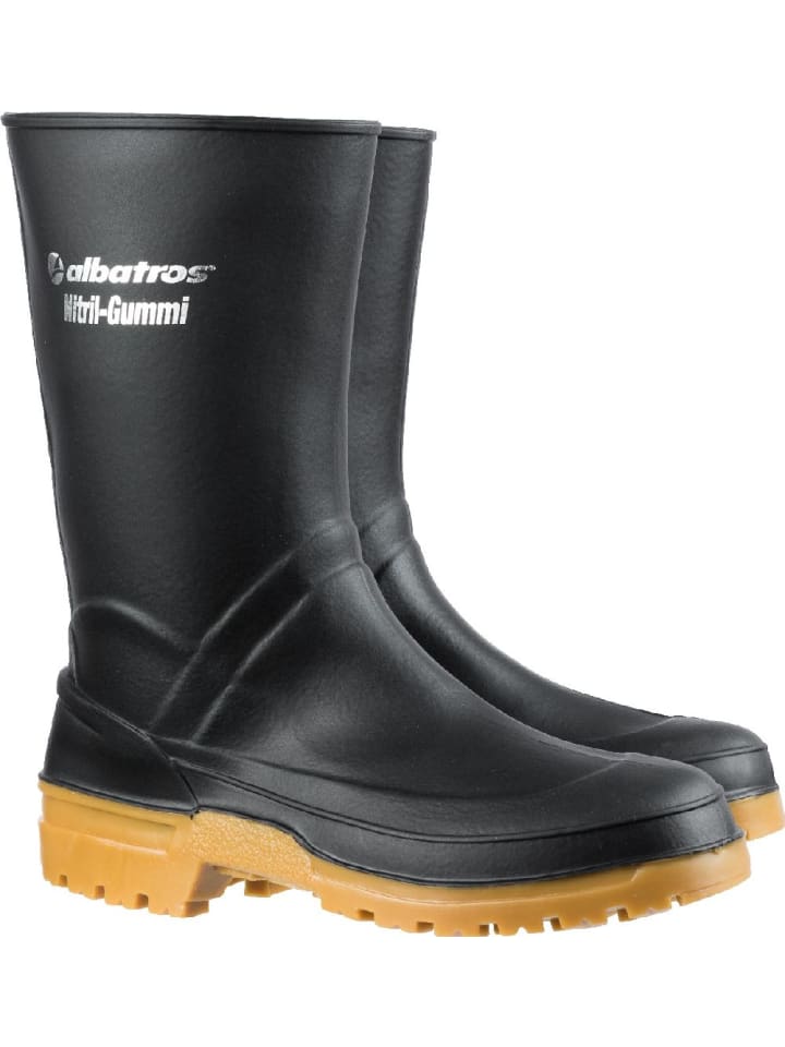 

Резиновые сапоги Albatros, черный