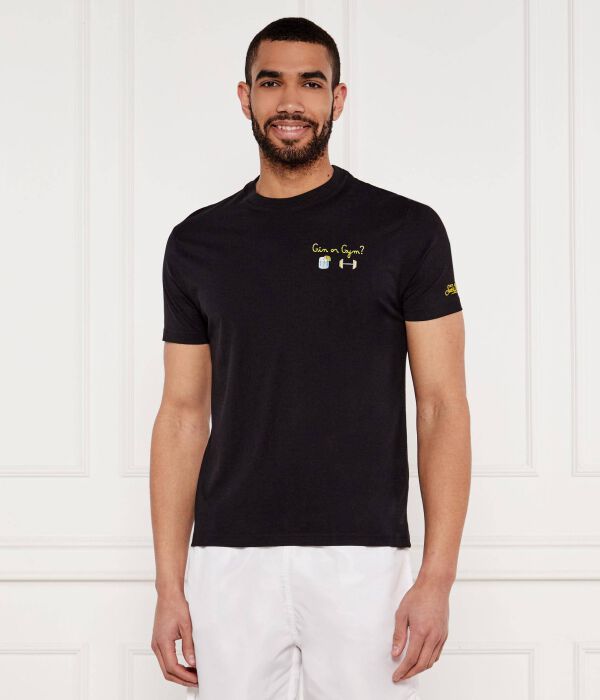 

Футболка портофино Classic fit St.Barth, черный