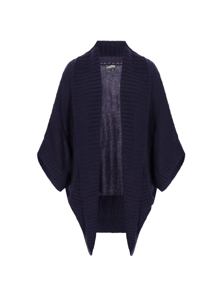 

DreiMaster Женский кардиган темно-синего цвета