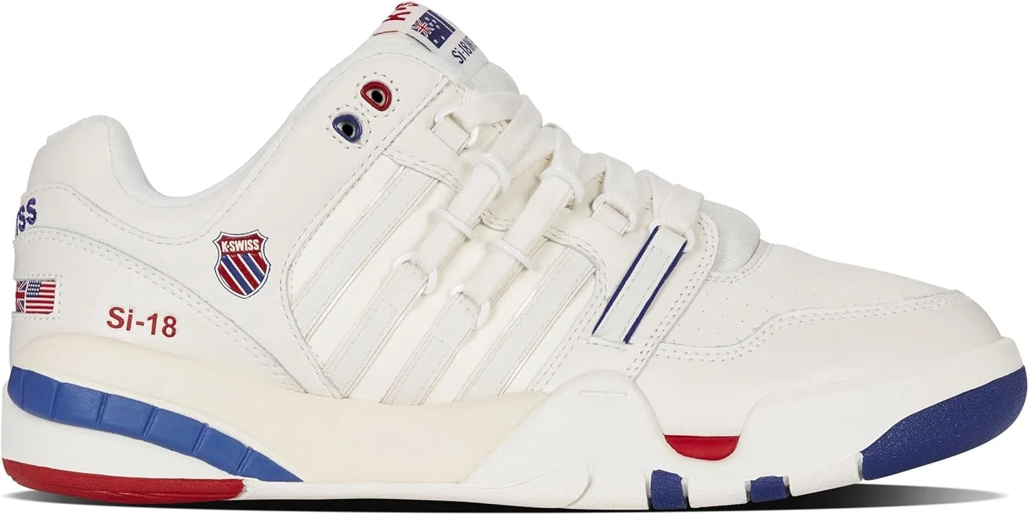Мужские кроссовки K-Swiss Si-18 Internationalc, Brltwh Clscbl Red