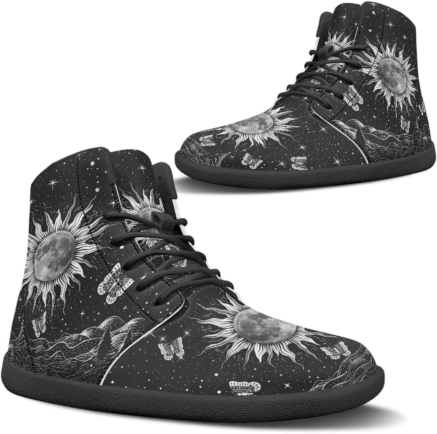 

Кеды Binienty для мужчин и женщин, Star Sun Butterfly