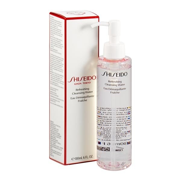 

Shiseido, Ginza Tokyo, освежающая вода для снятия макияжа, 180 мл