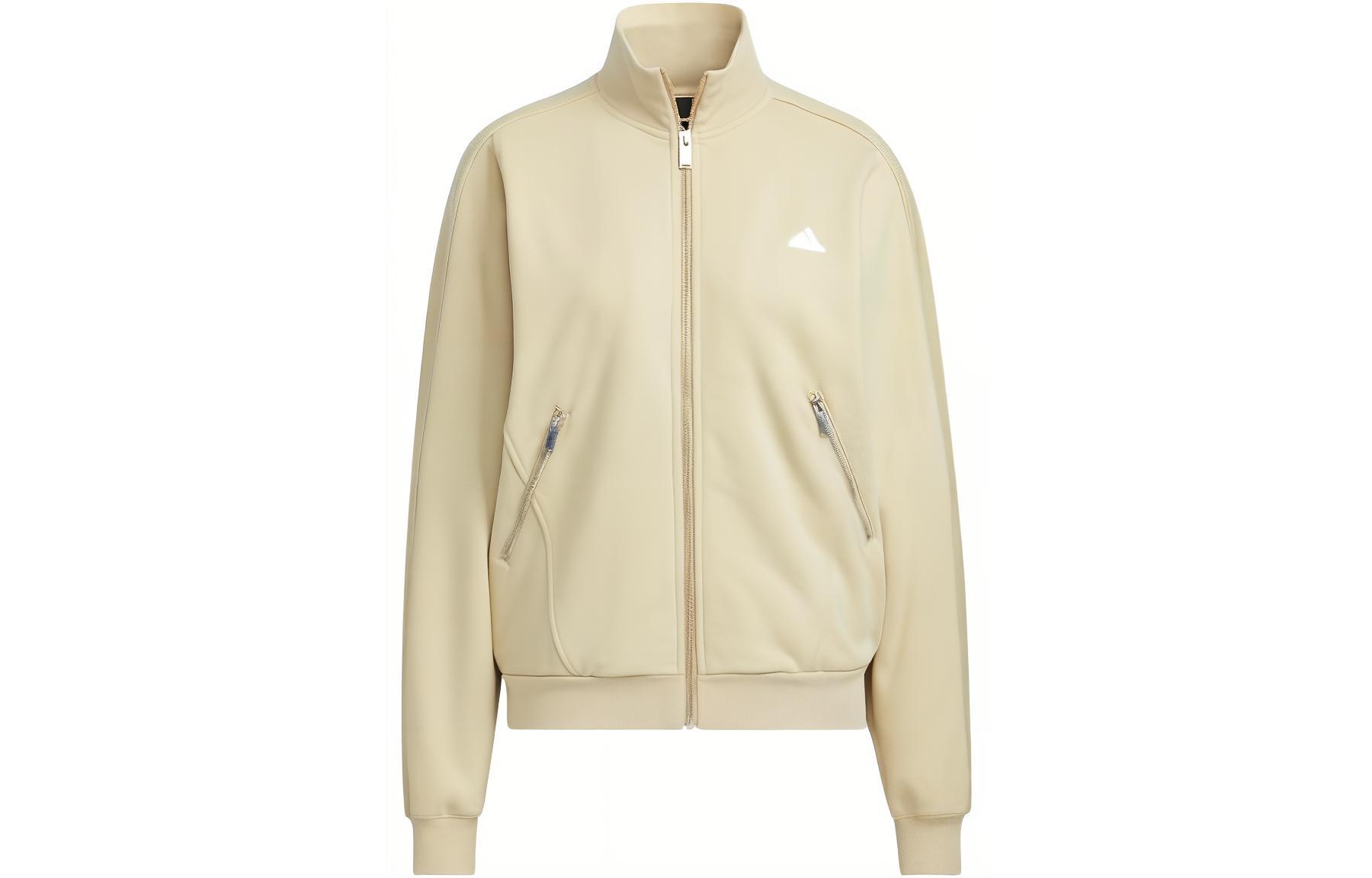 Куртка Comfort женская Grassland Brown Adidas — фото 2
