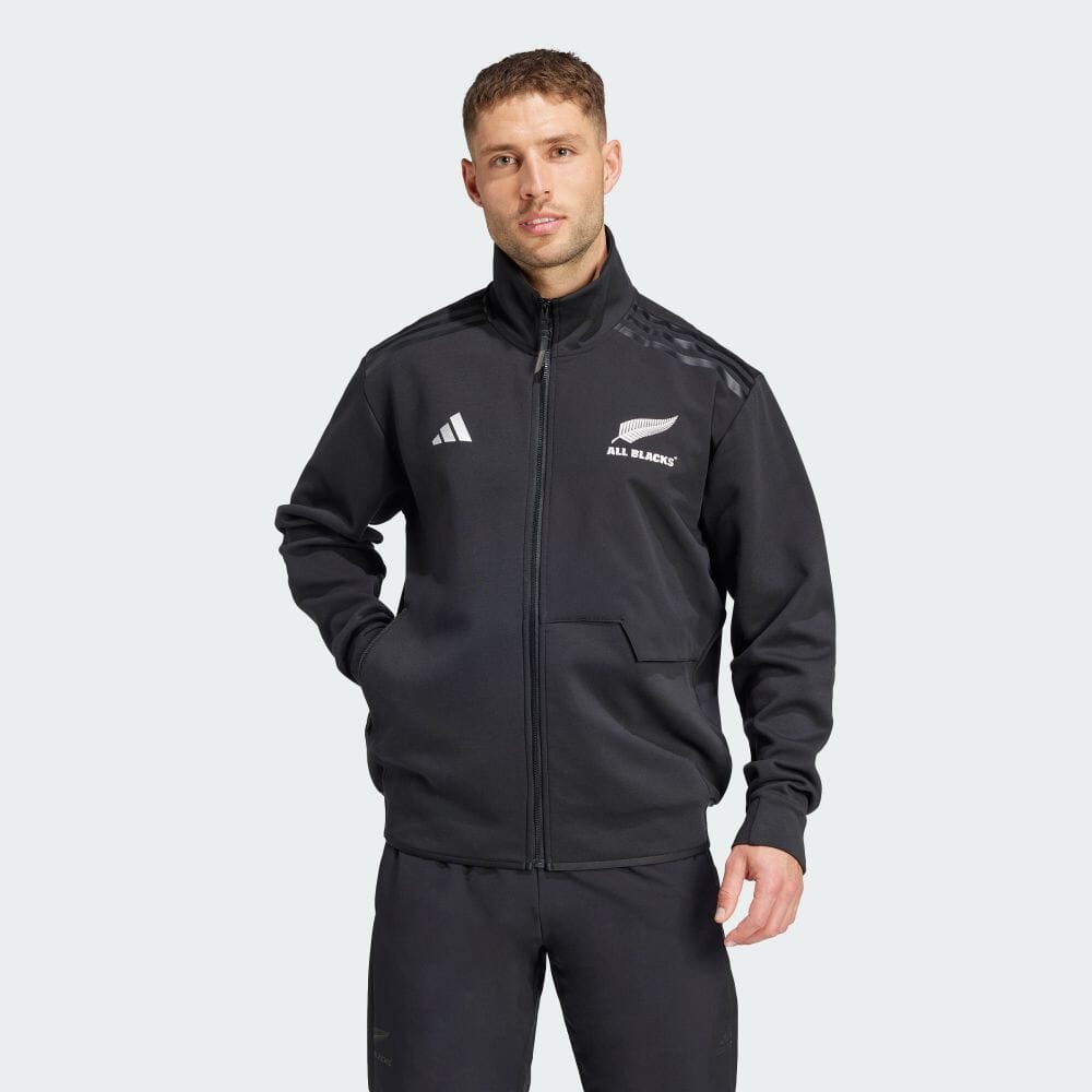 

Джерси Adidas All Blacks Rugby Anthem Jacket, цвет All Black