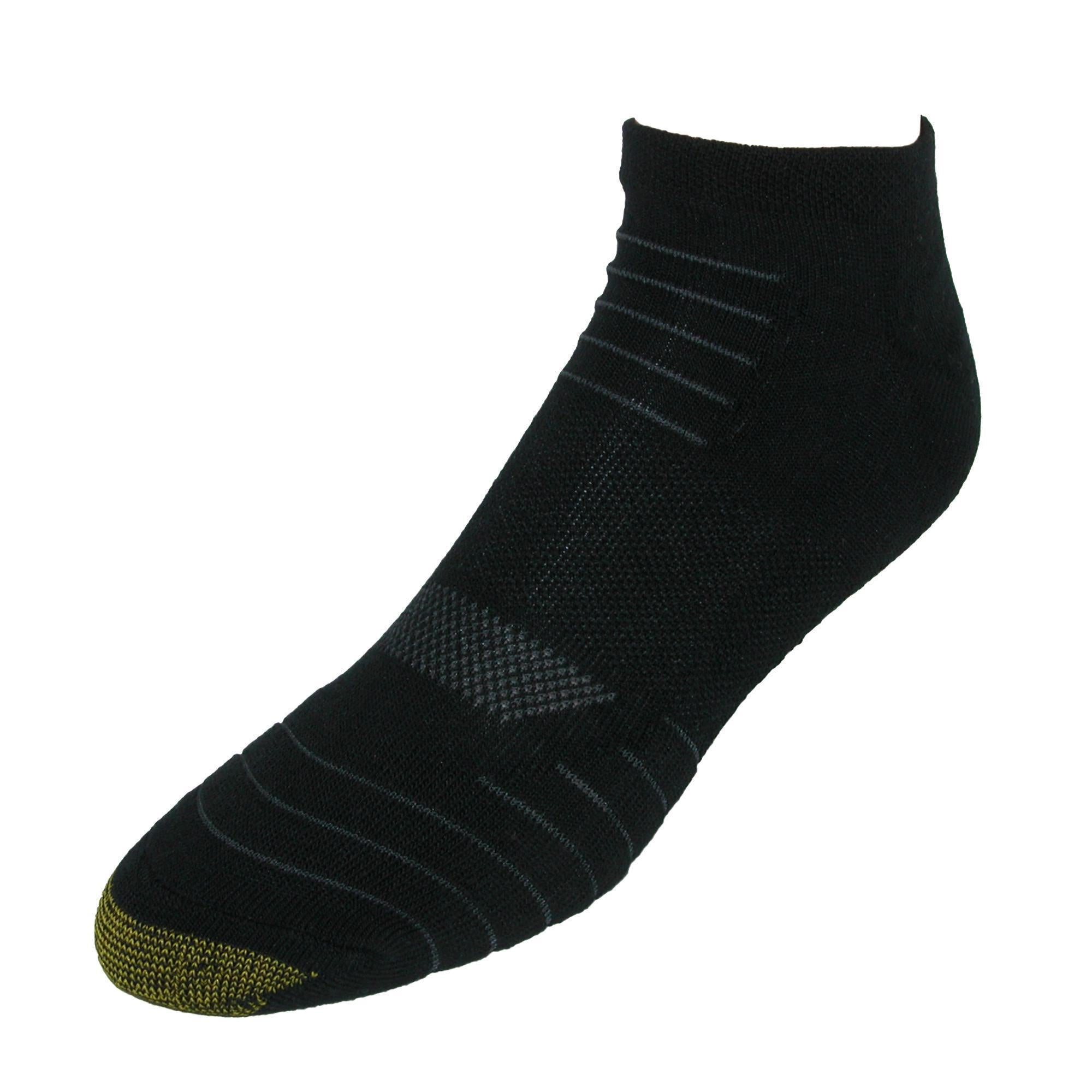 

Мужские спортивные носки Tech No Show (6 пар в упаковке) Gold Toe, черный