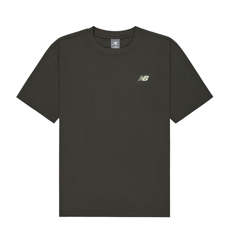 

New Balance Футболка Shifted мужская черная, Черный, New Balance Футболка Shifted мужская черная