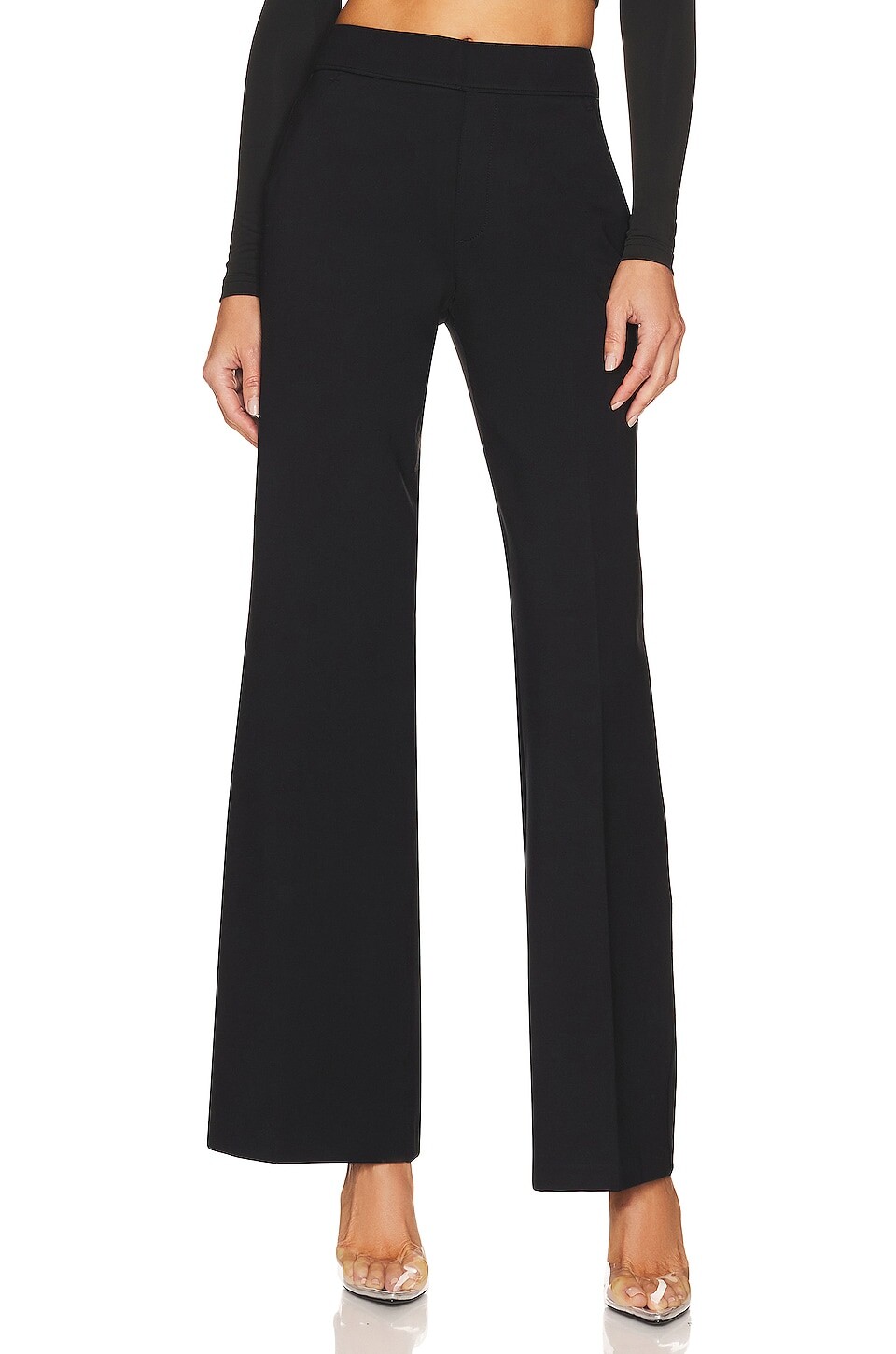 

Брюки SPANX Perfect Wide Leg, цвет Classic Black