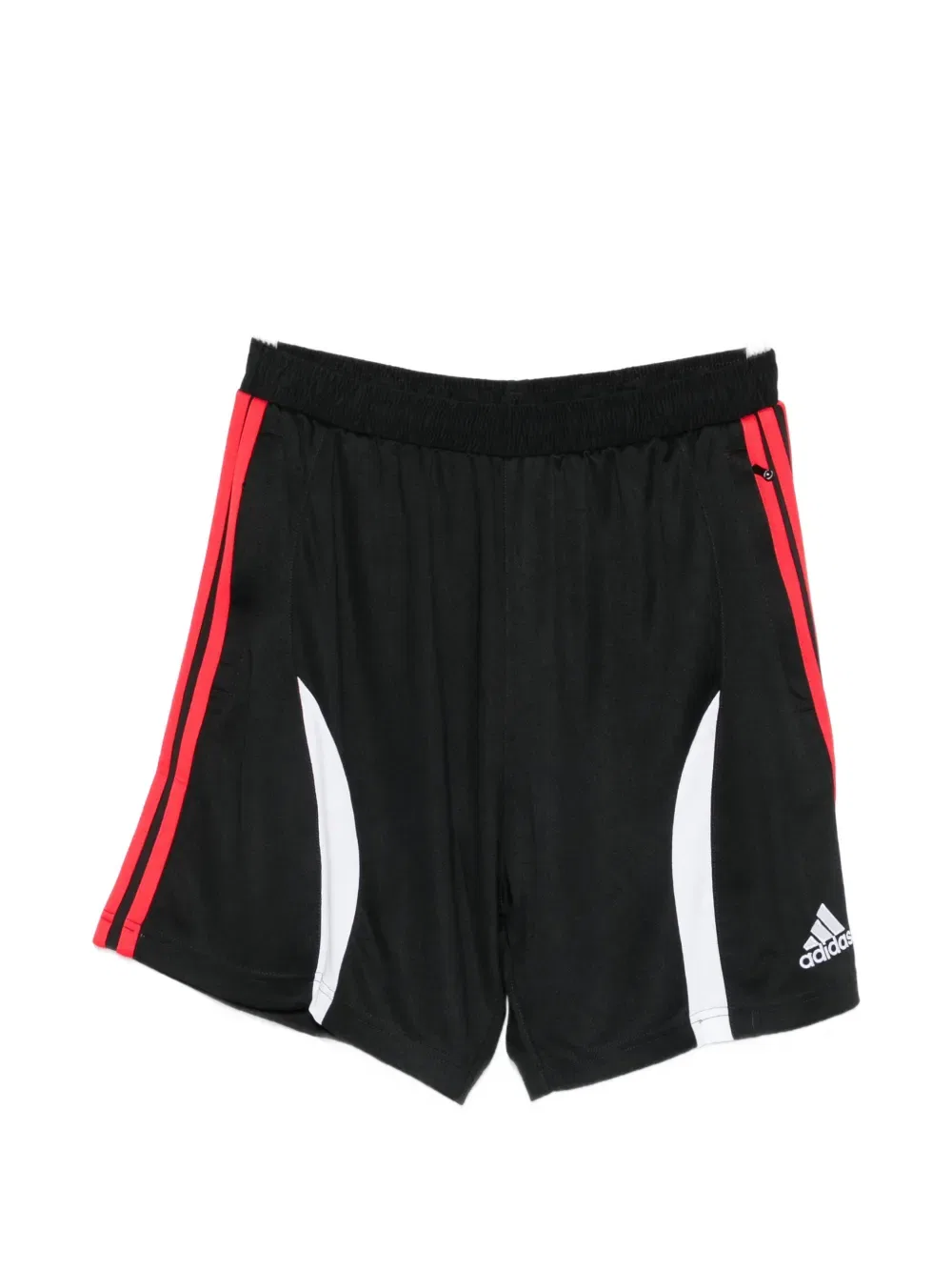 Спортивные шорты Teamgeist Adidas, черный