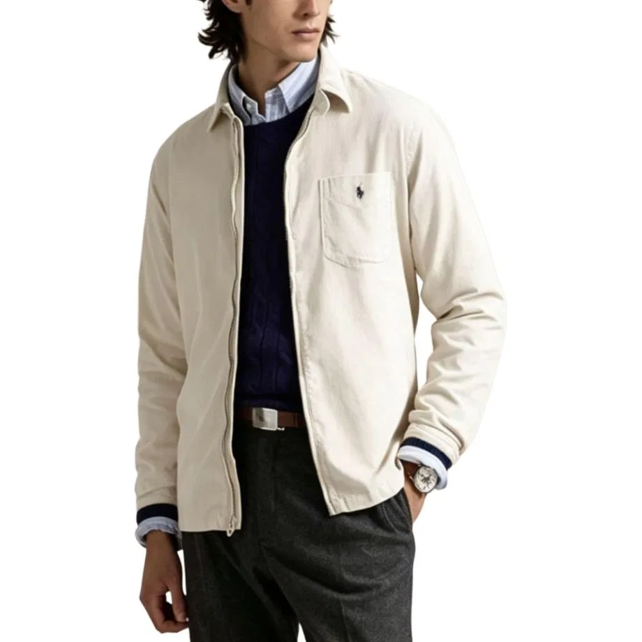 Куртка Polo Ralph Lauren Classic Version белая