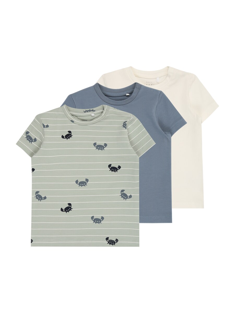 

Рубашка NAME IT NBMVACION, пыльно-синий/пастельно-зеленый/белый