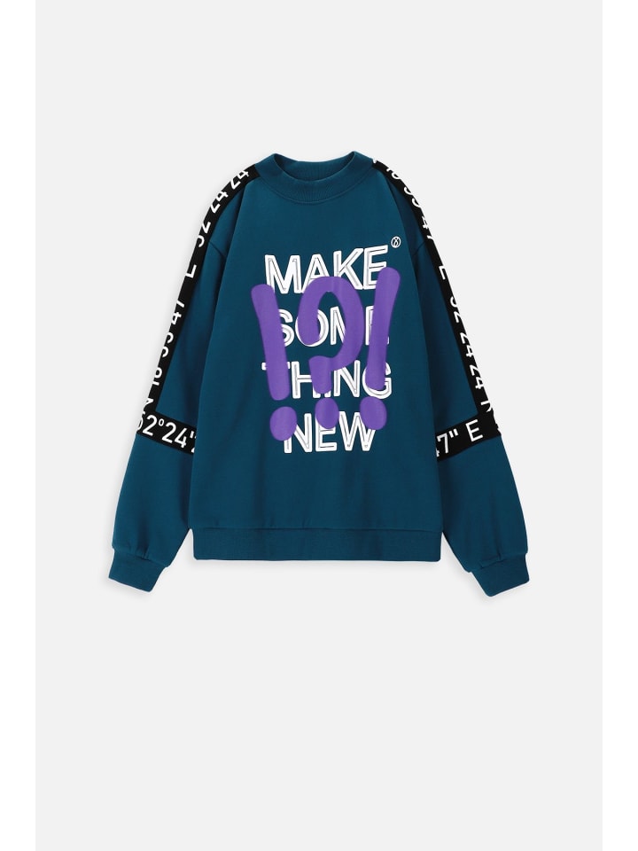 

Толстовка Lemon explore, бирюзовый