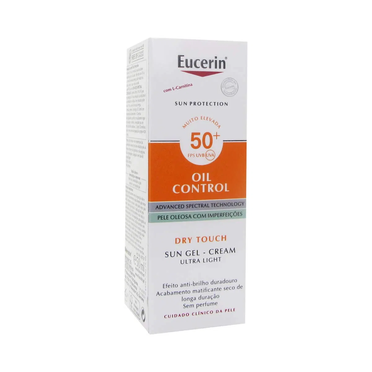 Солнцезащитный гель-крем «Sun Protection Oil Control» SPF 50+ от Eucerin Eucerin — фото 2