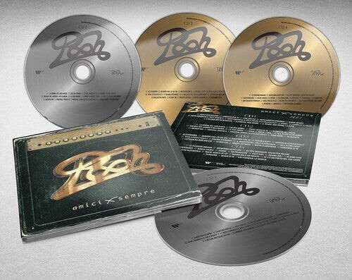 

CD диск Pooh: Amicixsempre 2023 - 4CD Boxset
