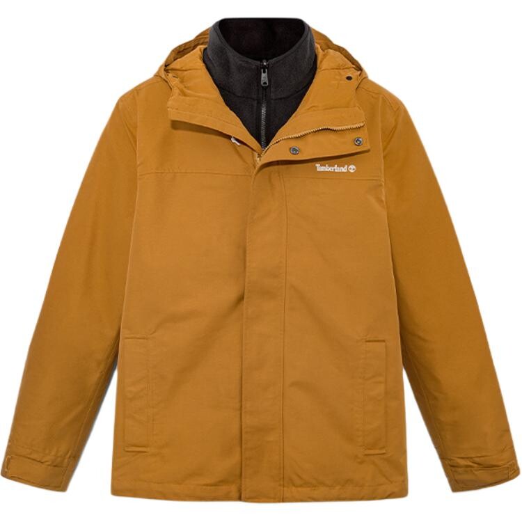 

Городские куртка-ветровка для мужчин, цвет пшеничный Timberland, цвет Wheat