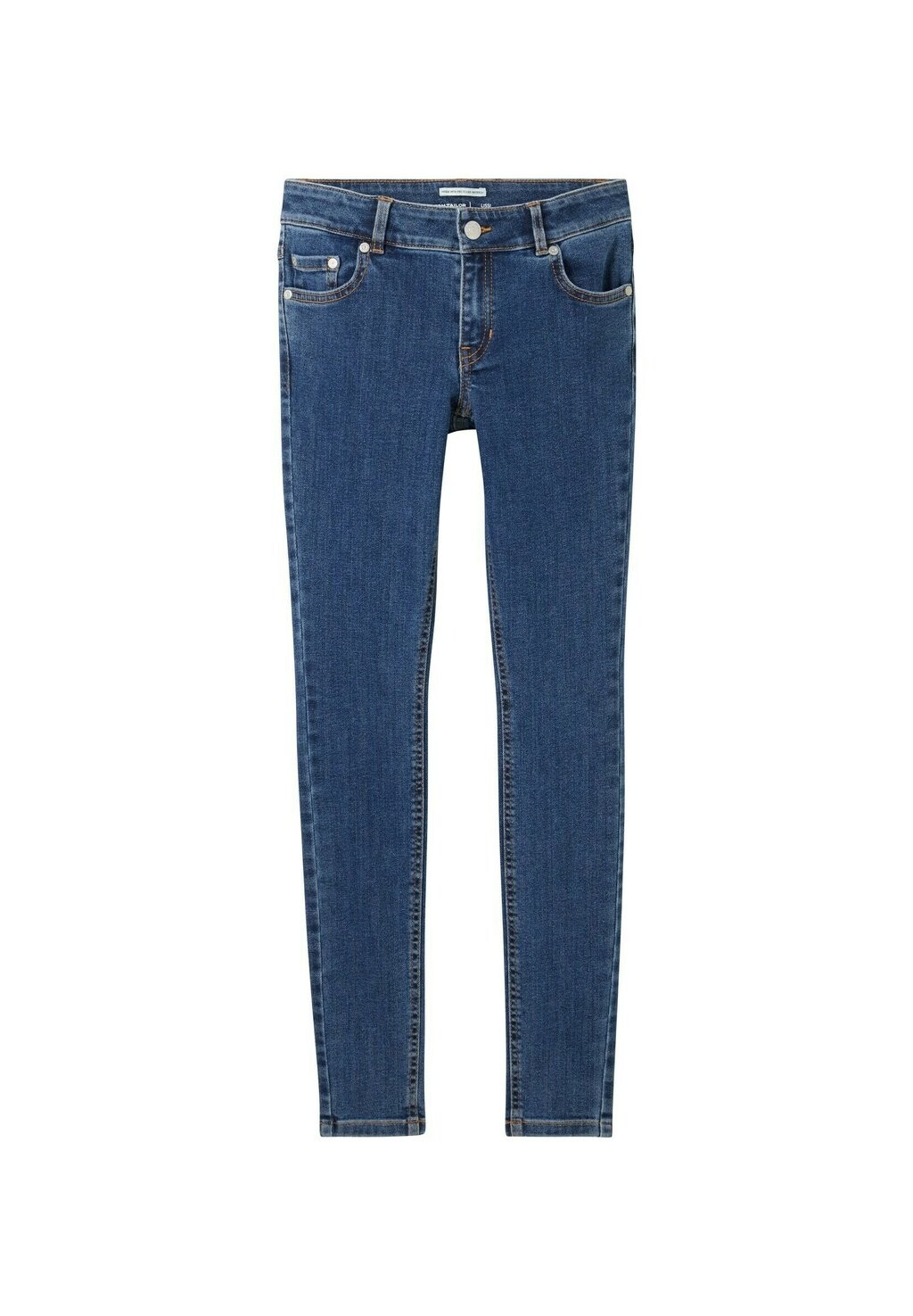 

Джинсы Skinny Fit LISSIE TOM TAILOR, цвет used mid stone blue denim