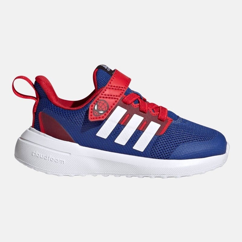 

Детские кроссовки marvel fortarun 2 0 человек-паук Adidas, красный